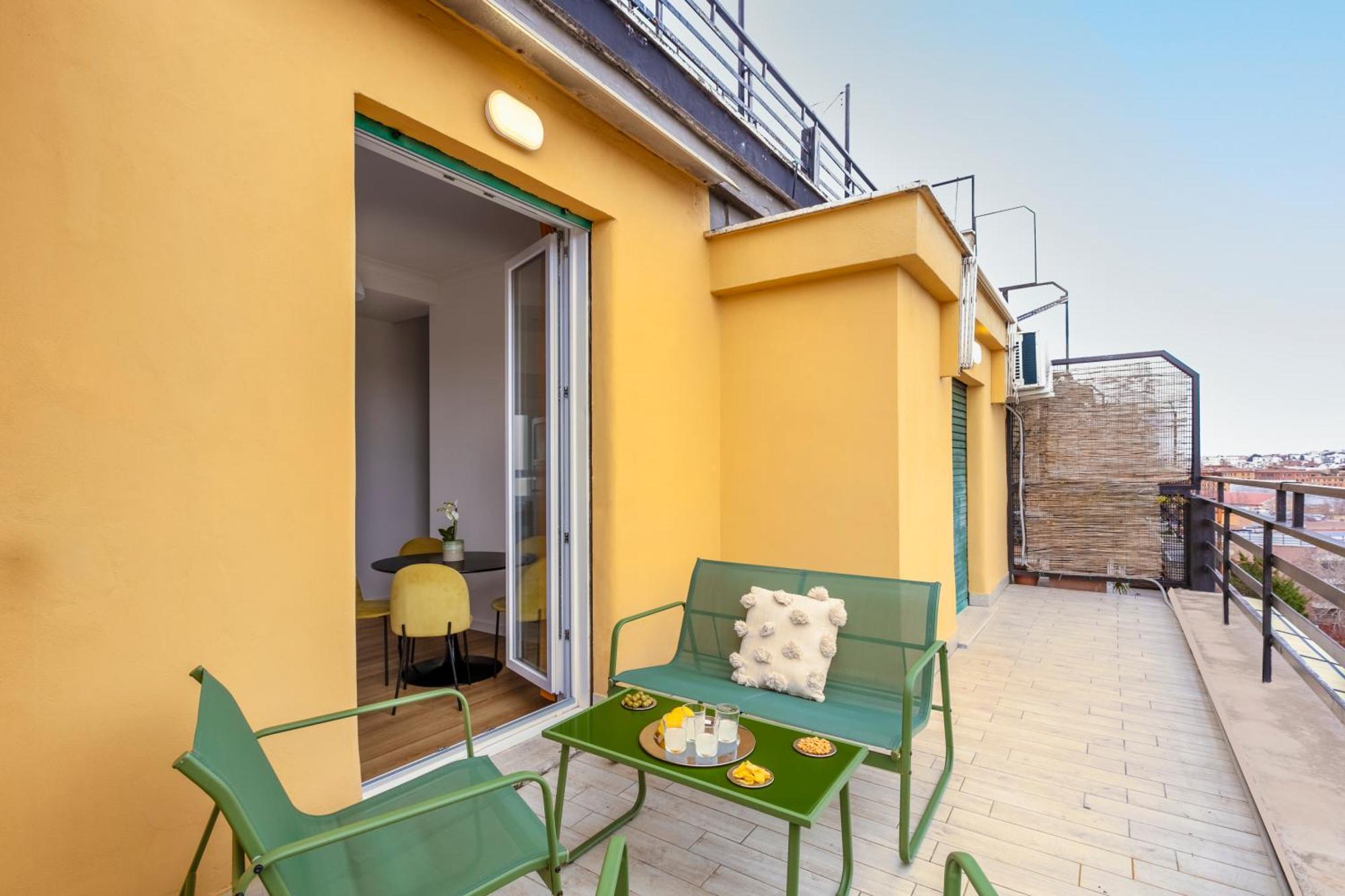 Casa Vespi By Hili Apartment Rome Luaran gambar
